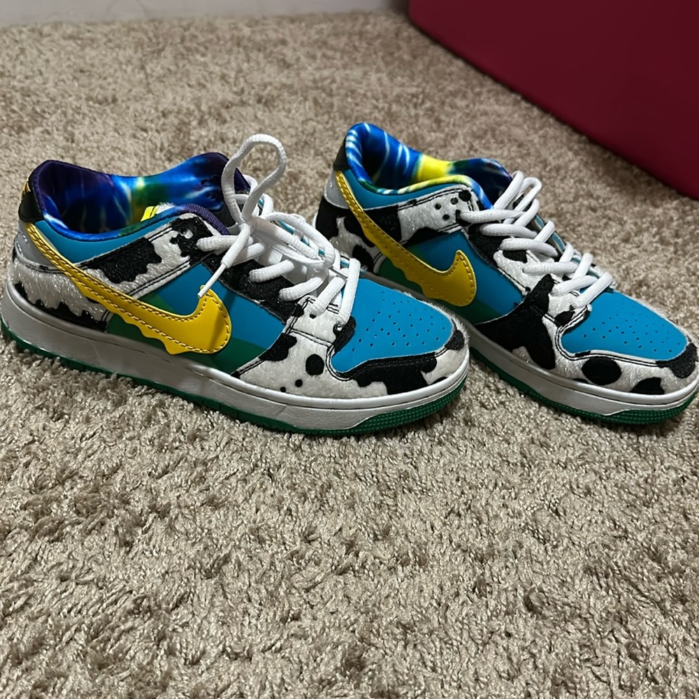 Ben and Jerry chunky dunkies size 6